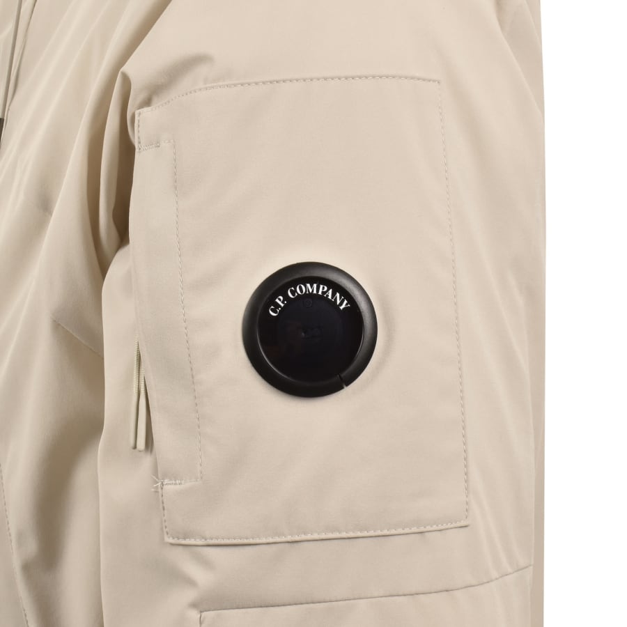 Image number 4 for CP Company Pro Tek Jacket Beige