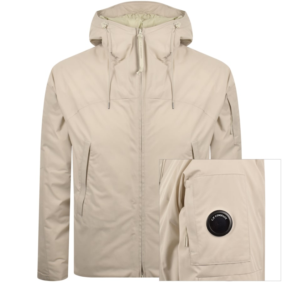 Image number 1 for CP Company Pro Tek Jacket Beige