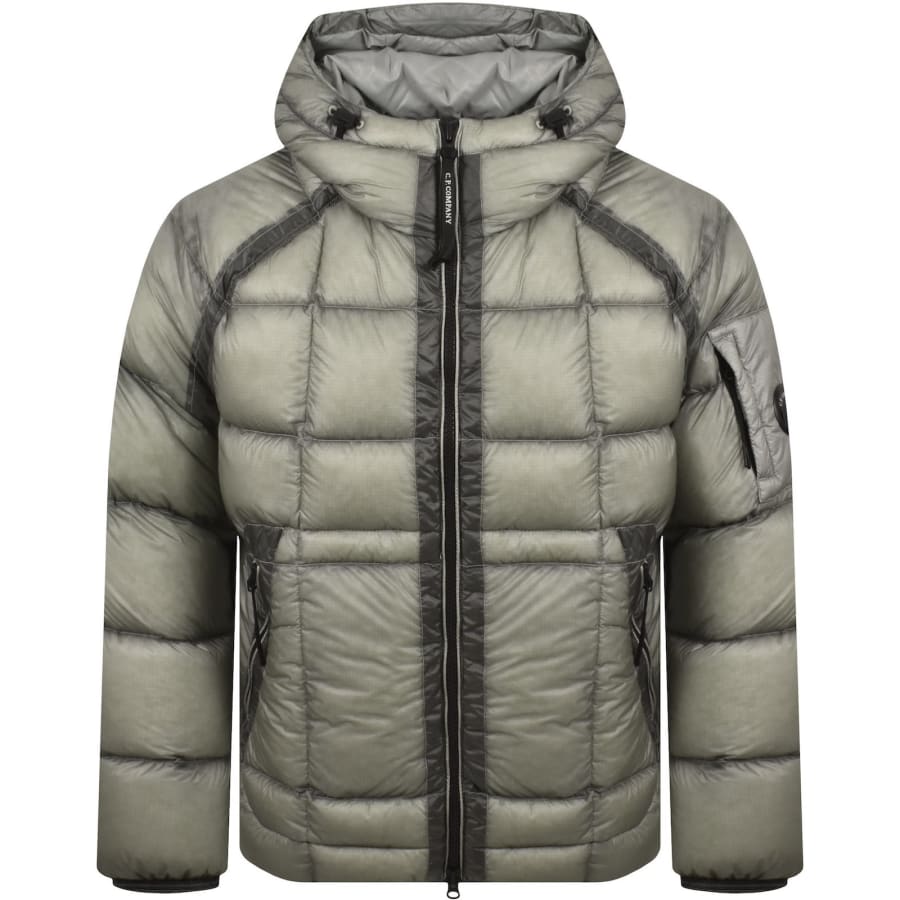 Image number 2 for CP Company DD Shell Jacket Grey