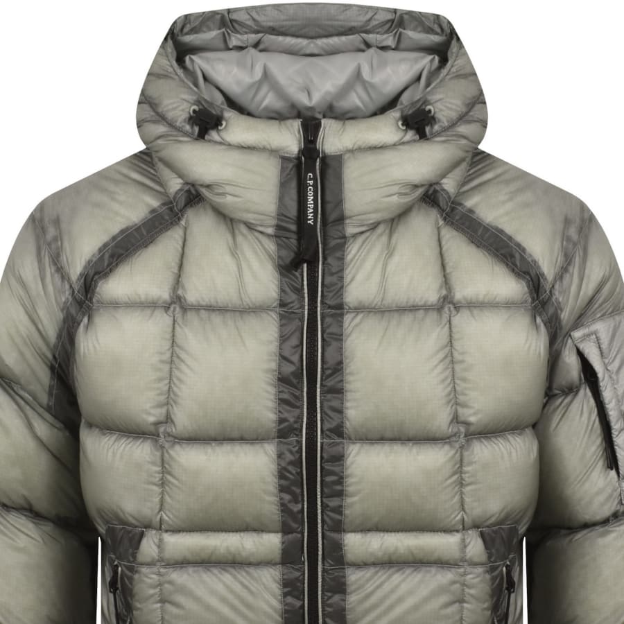 Image number 3 for CP Company DD Shell Jacket Grey