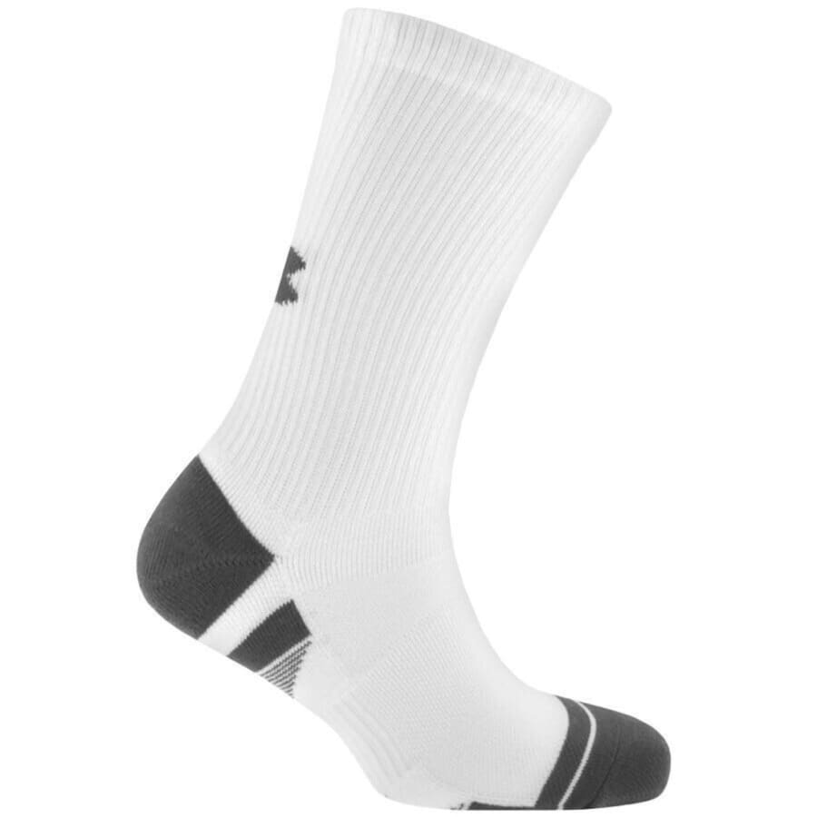Image number 4 for Under Armour 6 Pack Tech Crew Socks