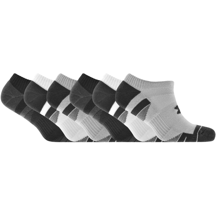 Image number 1 for Under Armour 6 Pack No Show Tech Socks