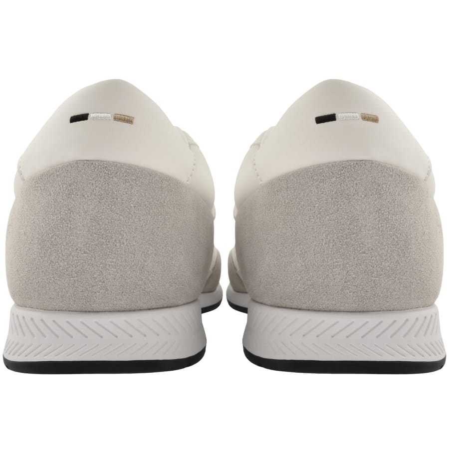 Image number 2 for BOSS Nitan Trainers Open White