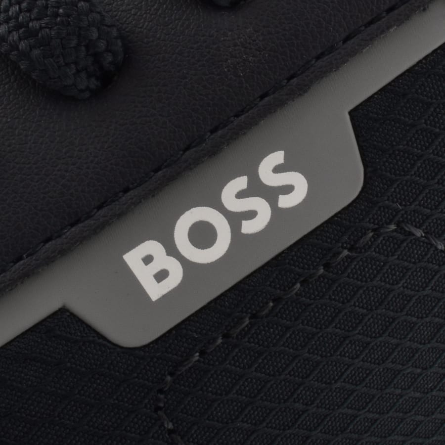 Image number 4 for BOSS Nitan Trainers Dark Blue