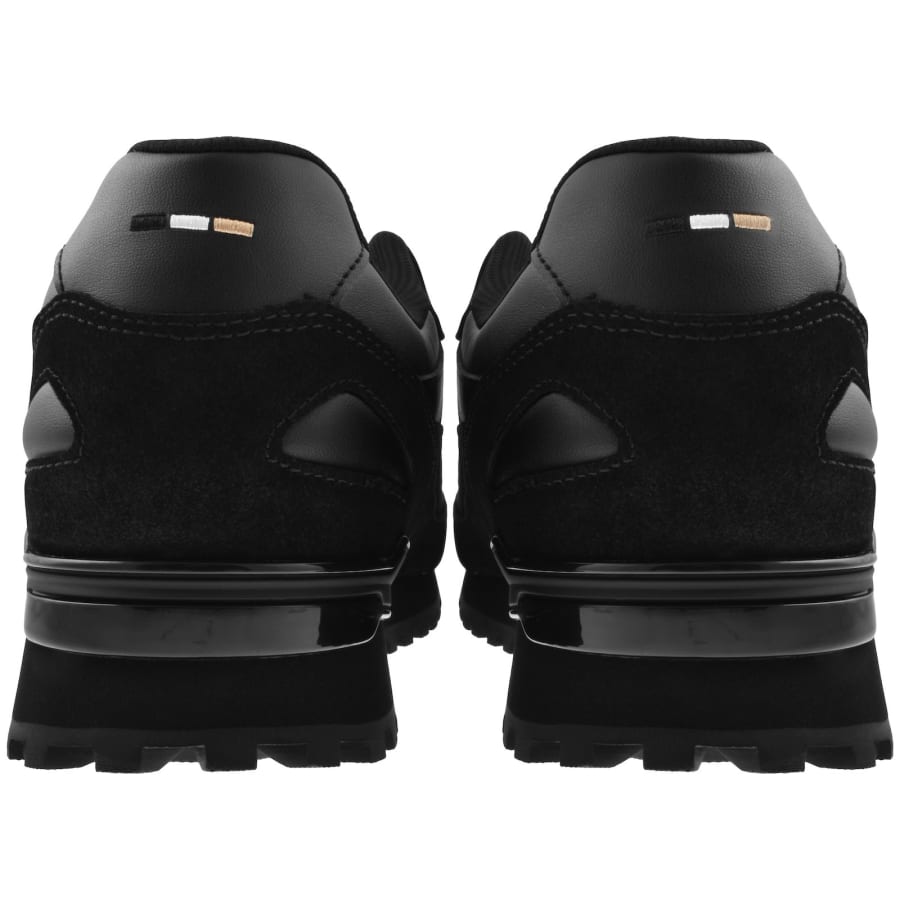 Image number 2 for BOSS Parkour L Runner Trainers Black