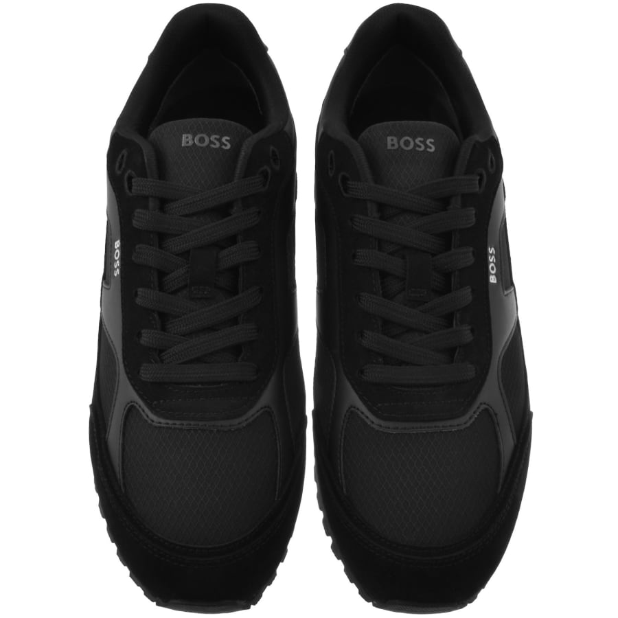 Image number 3 for BOSS Parkour L Runner Trainers Black