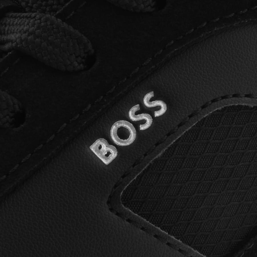 Image number 4 for BOSS Parkour L Runner Trainers Black