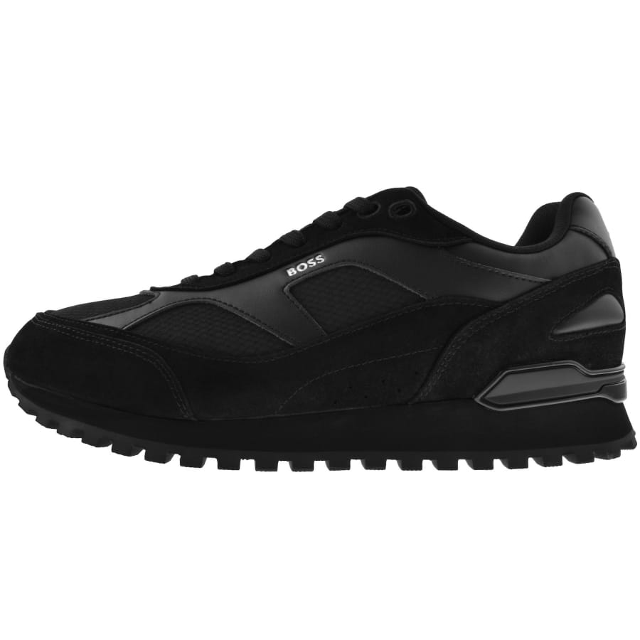 Image number 1 for BOSS Parkour L Runner Trainers Black