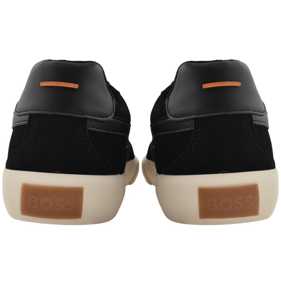 Image number 2 for BOSS Aiden Tennis Trainers Black