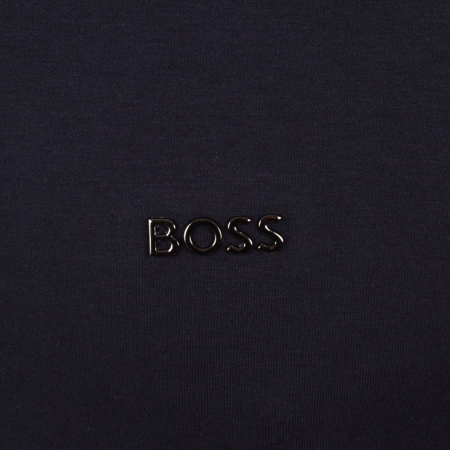 Image number 3 for BOSS Sense Full Zip Hoodie Dark Blue