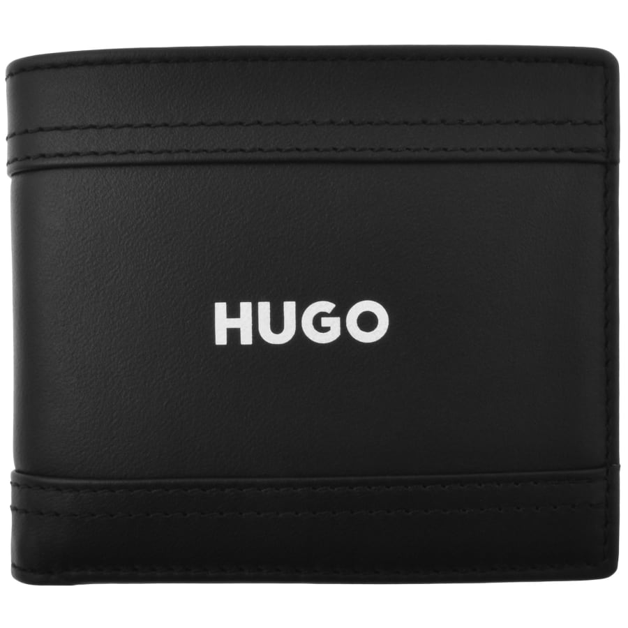 Image number 1 for HUGO 4CC Coin Wallet Black