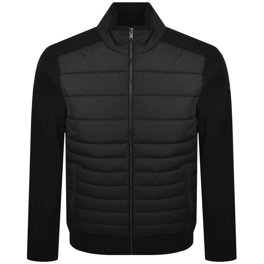 Image number 2 for BOSS H Facente Jacket Black