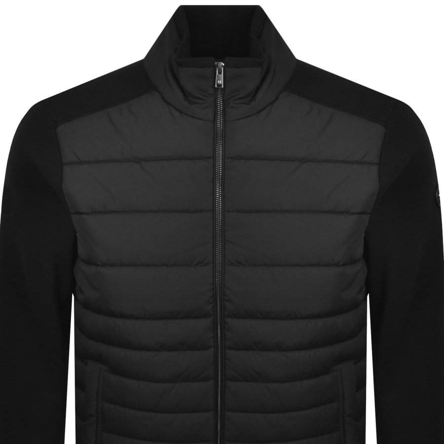 Image number 3 for BOSS H Facente Jacket Black