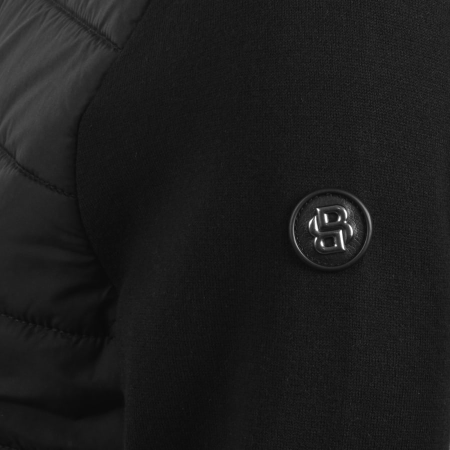 Image number 4 for BOSS H Facente Jacket Black