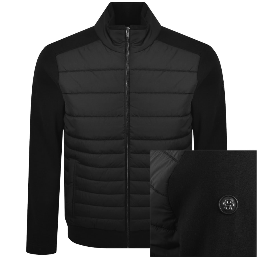 Image number 1 for BOSS H Facente Jacket Black