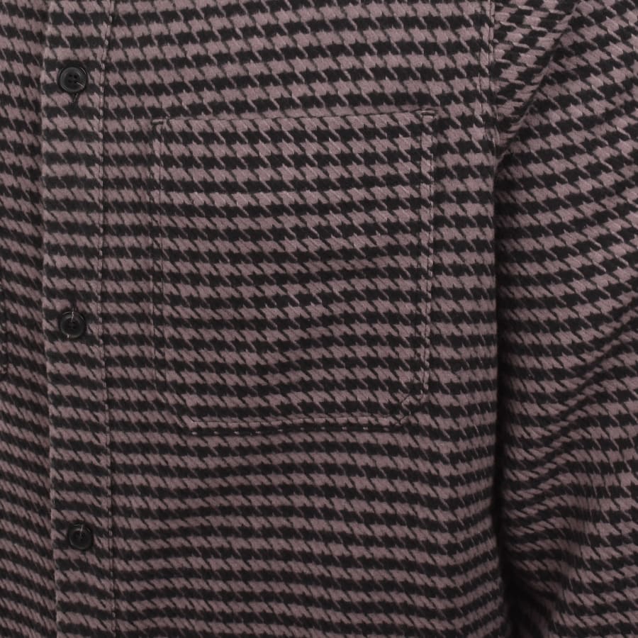 Image number 3 for HUGO Eniri Overshirt Jacket Black