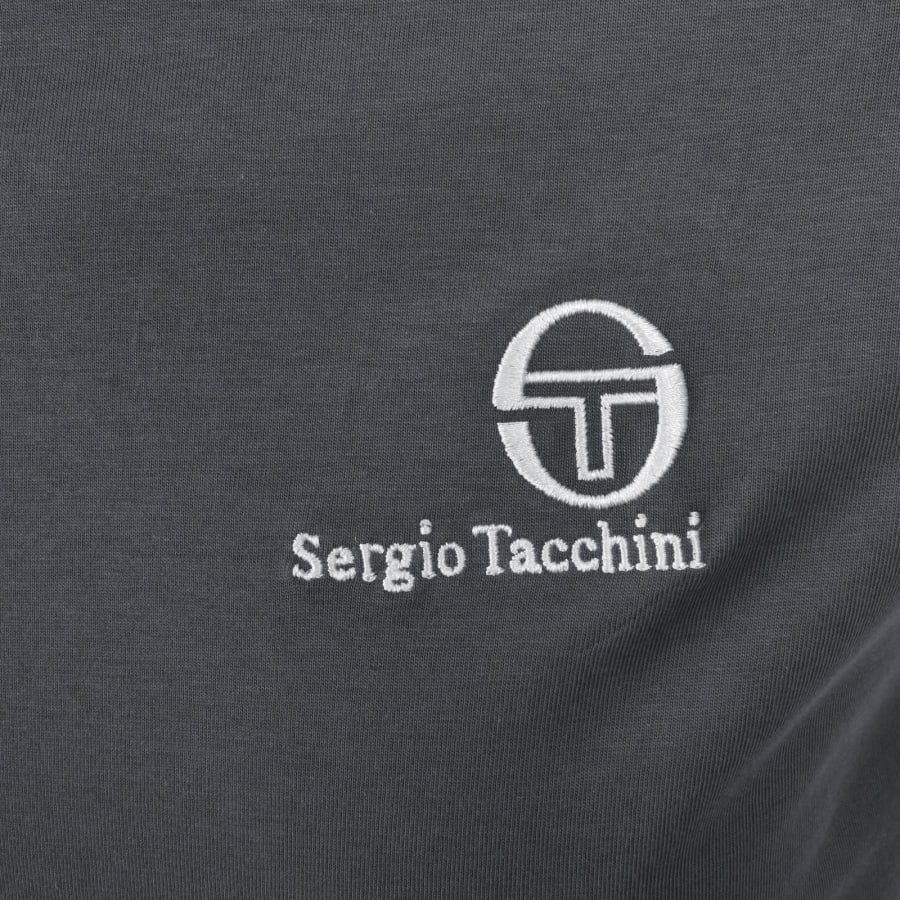 Image number 3 for Sergio Tacchini Felton T Shirt Blue