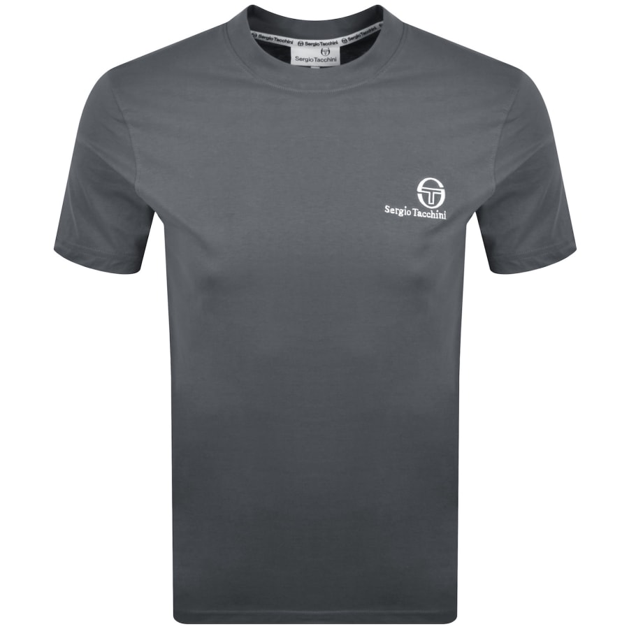 Image number 1 for Sergio Tacchini Felton T Shirt Blue