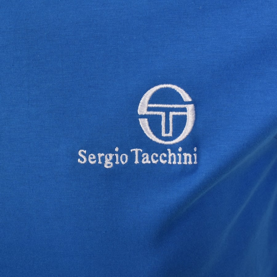 Image number 3 for Sergio Tacchini Felton T Shirt Blue