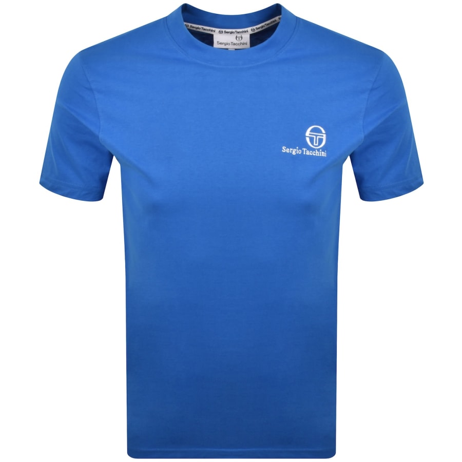 Image number 1 for Sergio Tacchini Felton T Shirt Blue