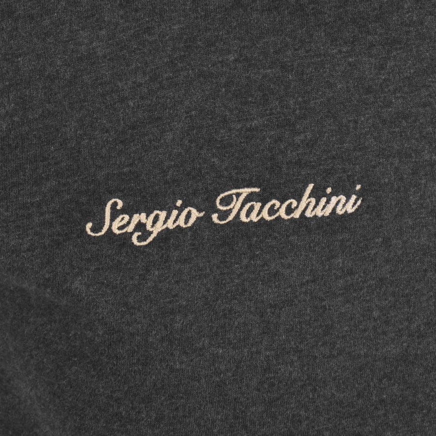 Image number 3 for Sergio Tacchini Conte T Shirt Grey