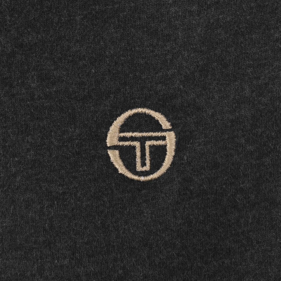Image number 4 for Sergio Tacchini Conte T Shirt Grey