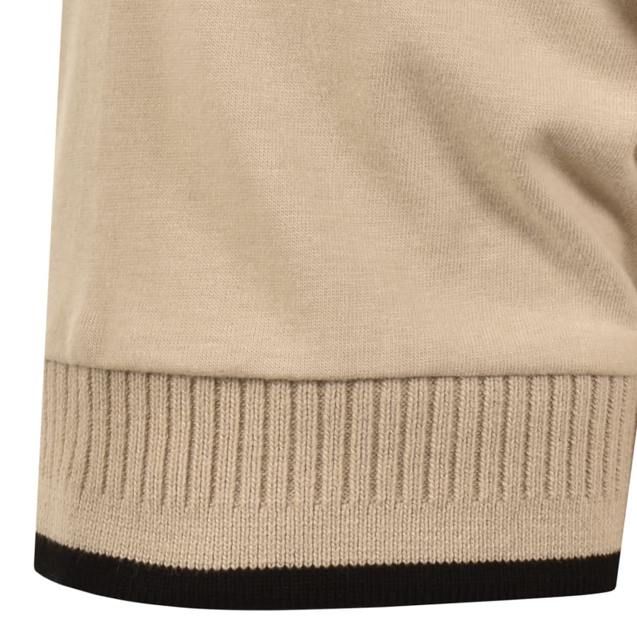 Image number 5 for Sergio Tacchini Conte T Shirt Peyote Beige