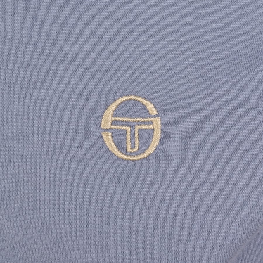 Image number 4 for Sergio Tacchini Conte T Shirt Country Blue