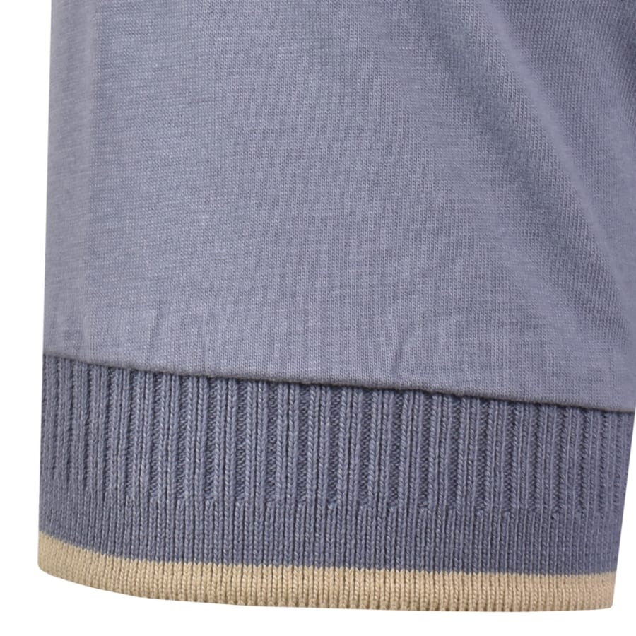 Image number 5 for Sergio Tacchini Conte T Shirt Country Blue