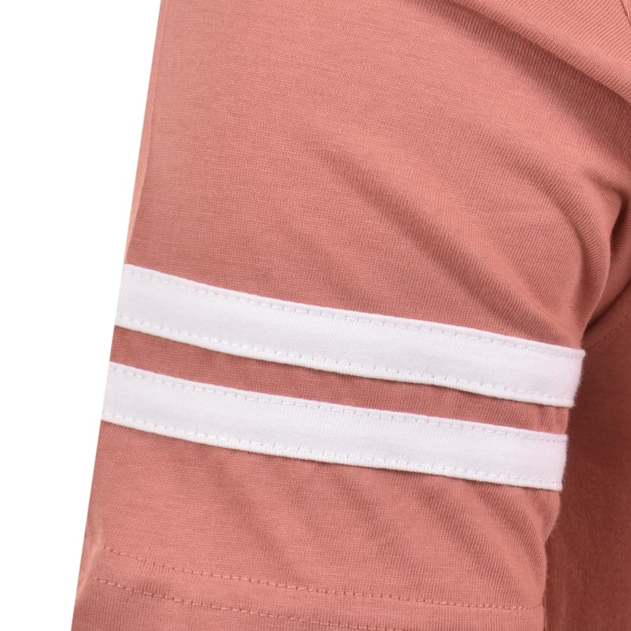 Image number 4 for Sergio Tacchini Grello T Shirt Pink