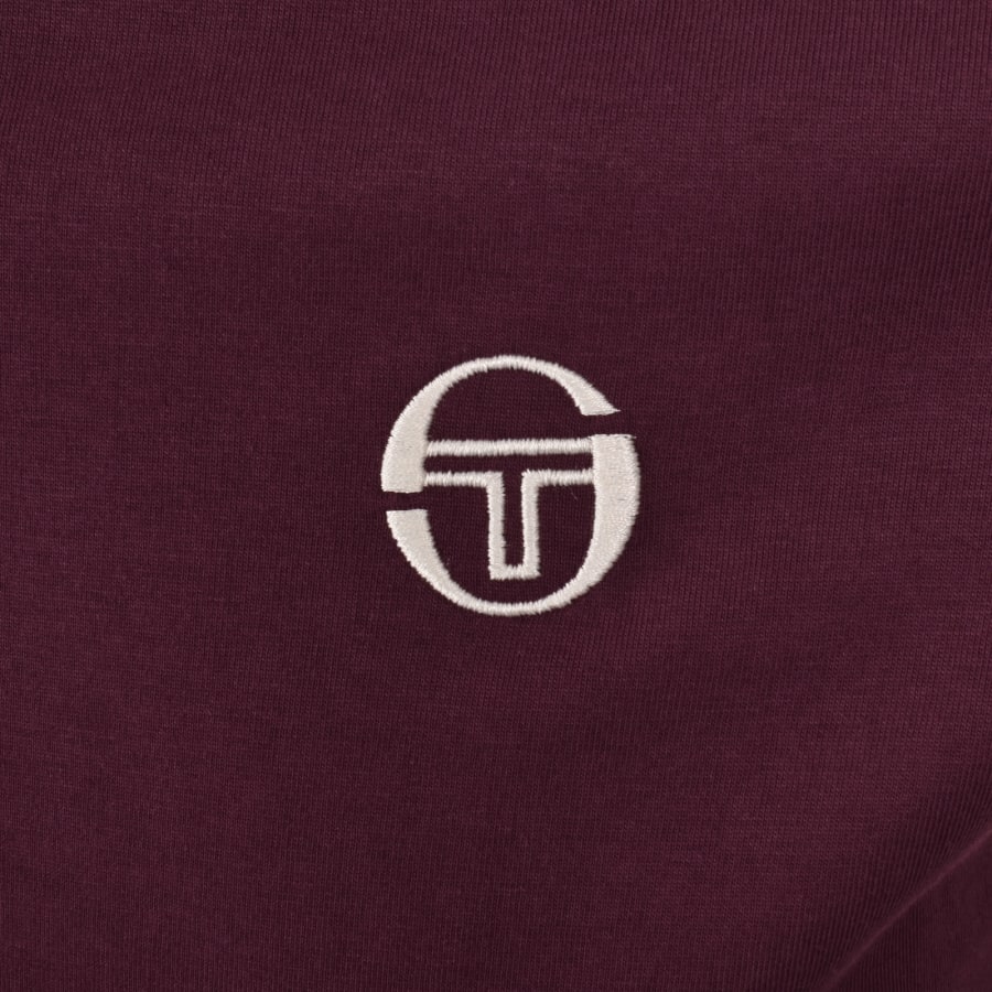 Image number 3 for Sergio Tacchini Grello T Shirt Fig Purple
