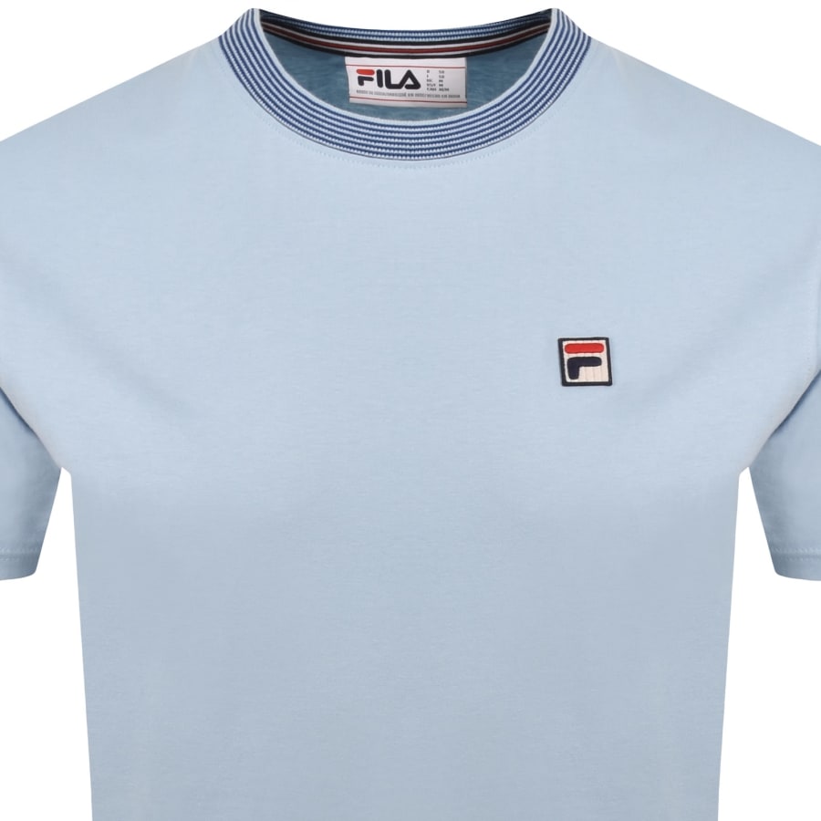Image number 2 for Fila Lance T Shirt Blue