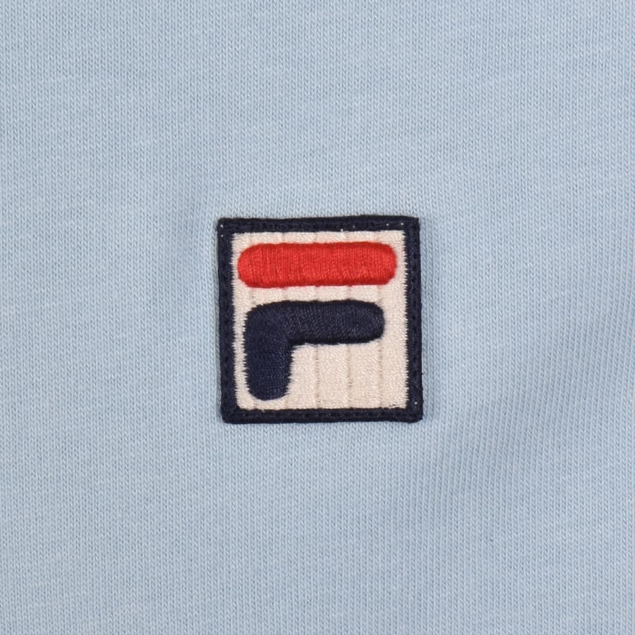 Image number 3 for Fila Lance T Shirt Blue