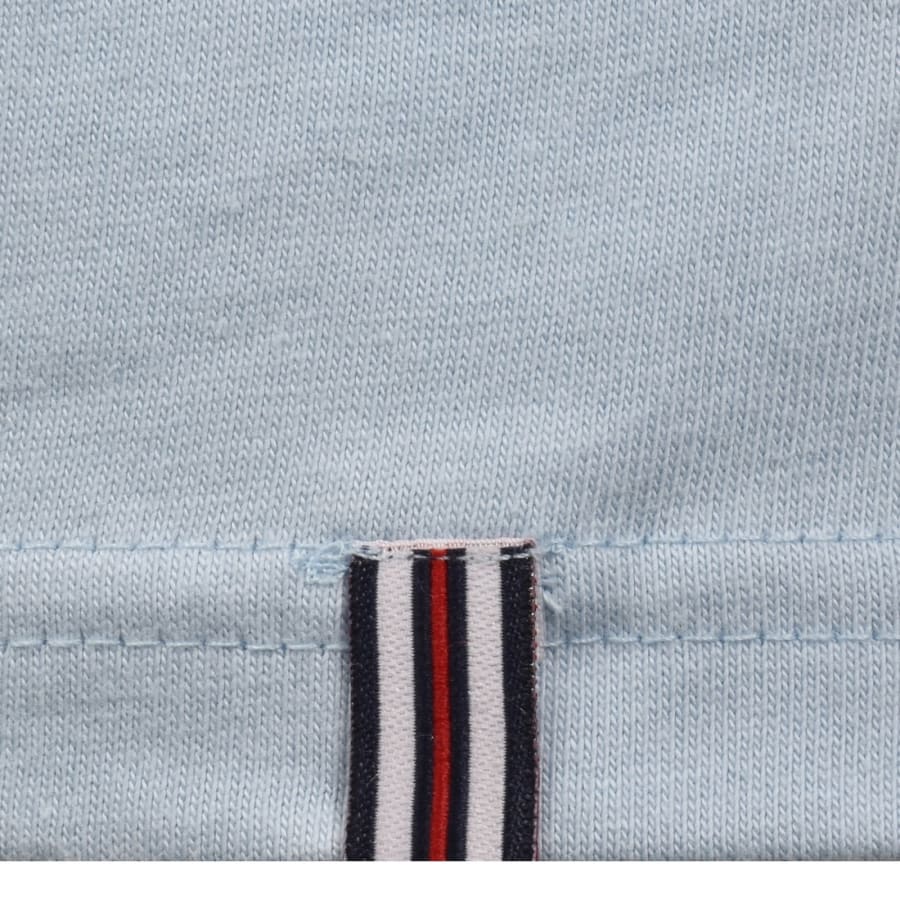 Image number 4 for Fila Lance T Shirt Blue