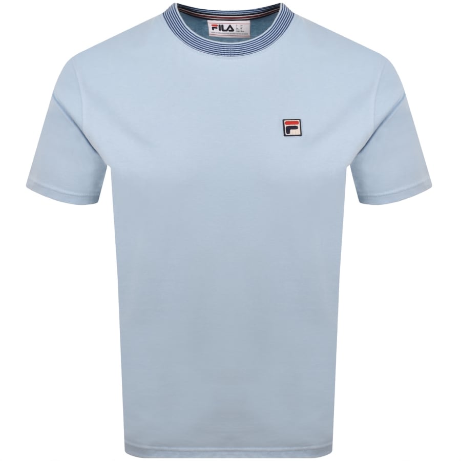 Image number 1 for Fila Lance T Shirt Blue