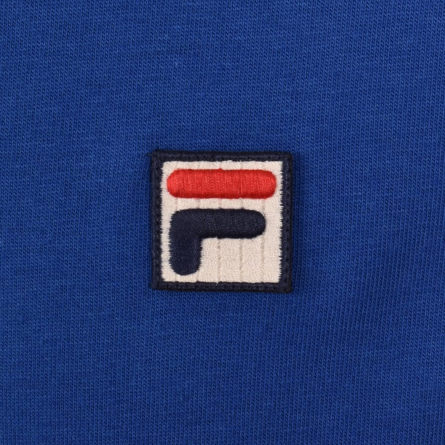 Image number 3 for Fila Lance T Shirt Blue