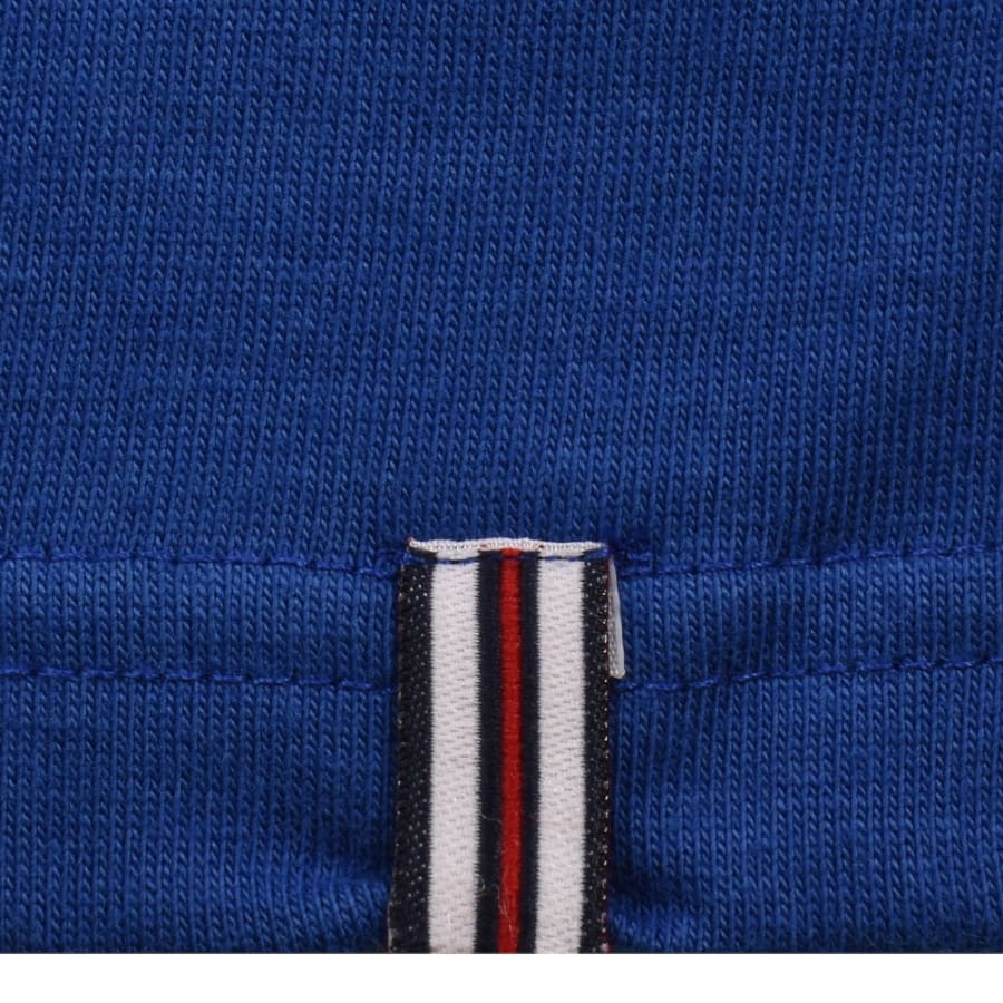 Image number 4 for Fila Lance T Shirt Blue