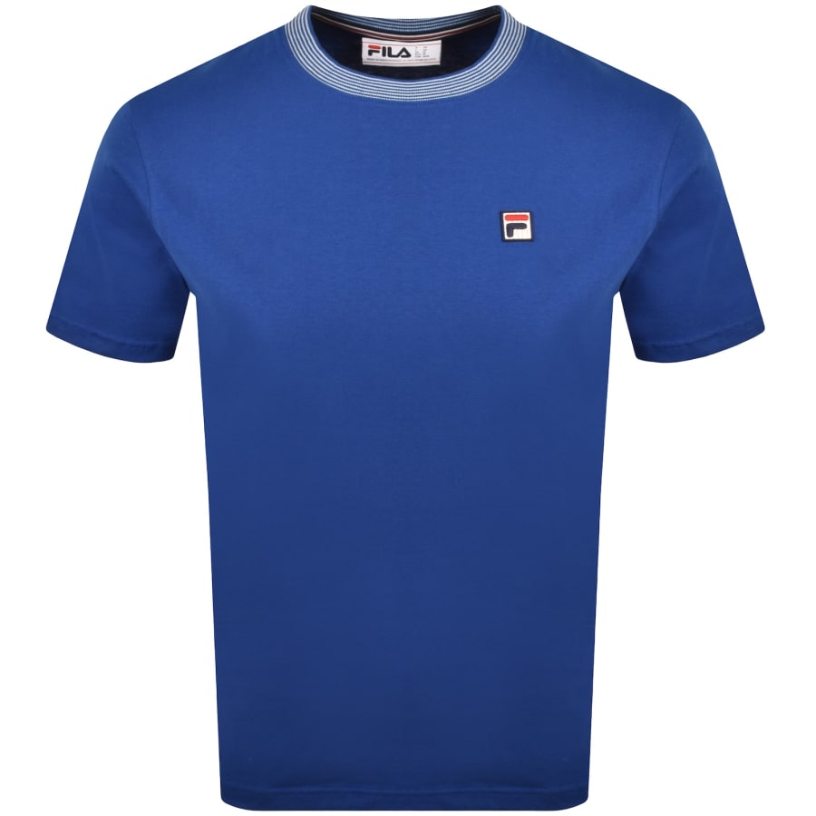 Image number 1 for Fila Lance T Shirt Blue