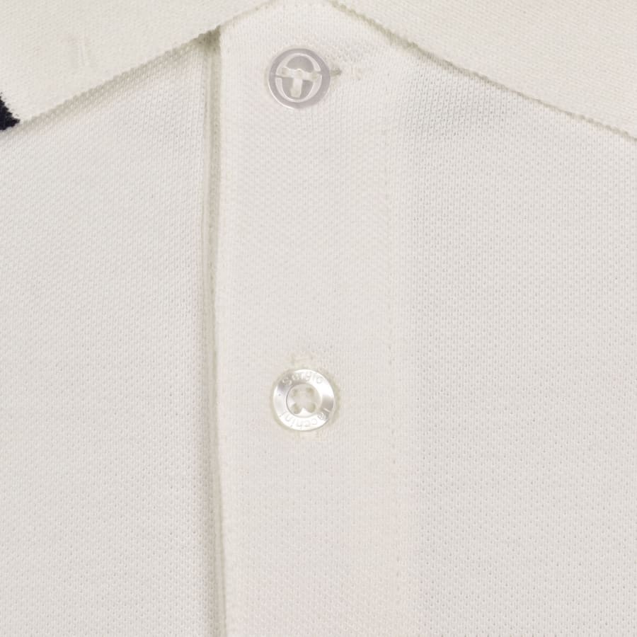 Image number 4 for Sergio Tacchini Polo T Shirt Gardenia White