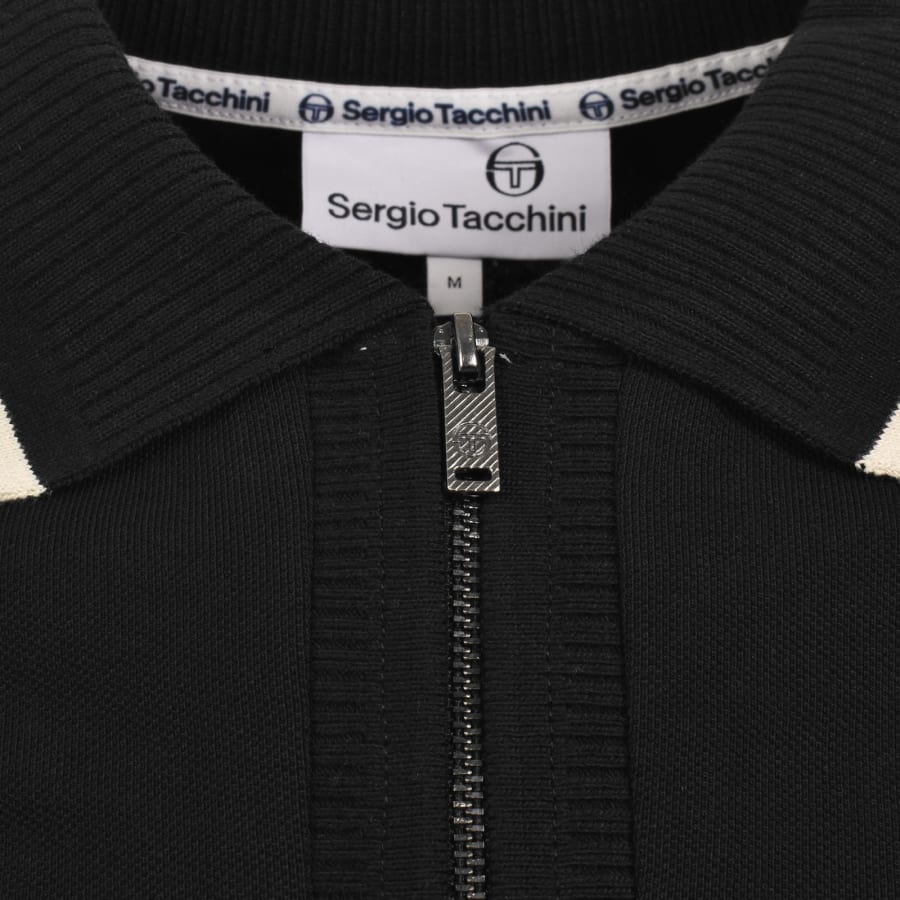 Image number 5 for Sergio Tacchini Davide Polo T Shirt Black