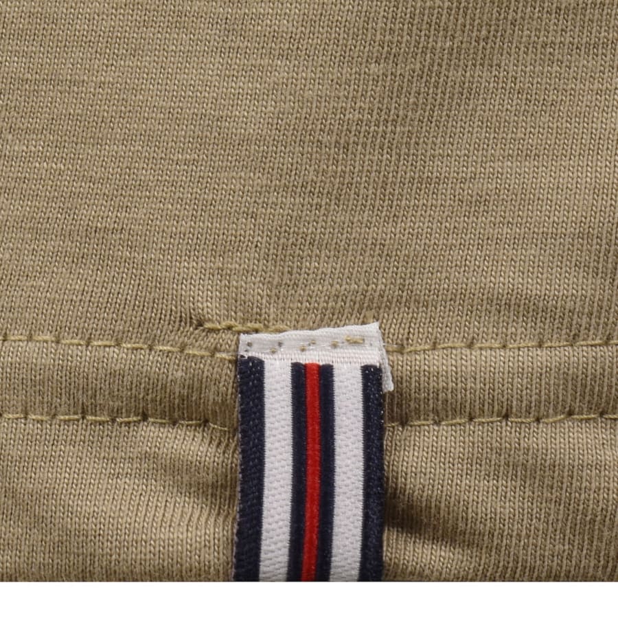 Image number 4 for Fila Vintage Marconi Crew Neck T Shirt Brown
