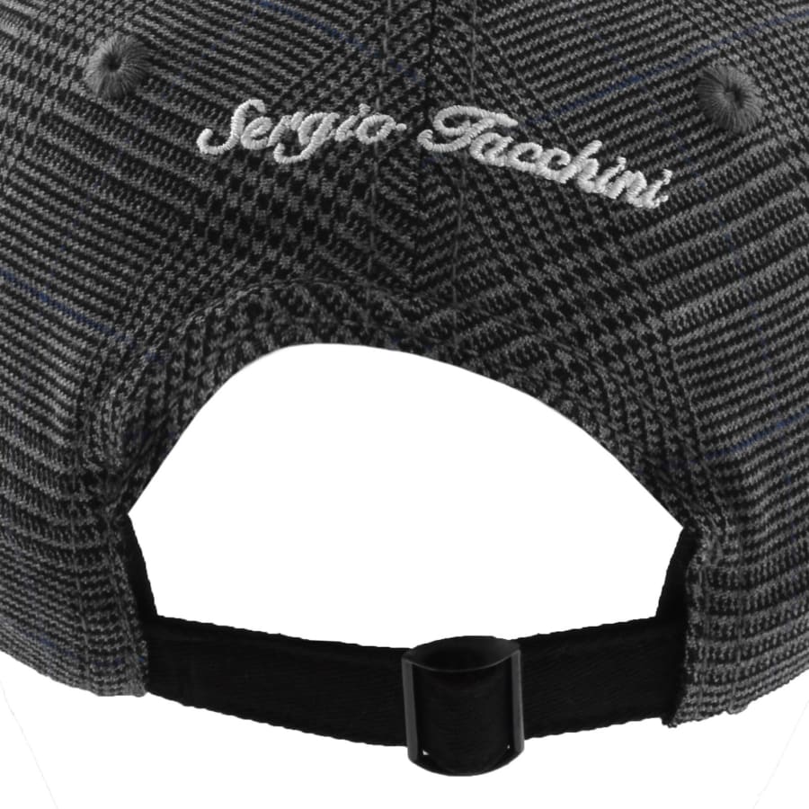 Image number 3 for Sergio Tacchini Wessler Cap Grey