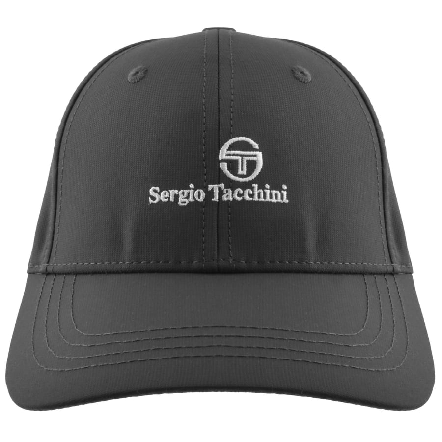 Image number 1 for Sergio Tacchini Sentini Cap Grey