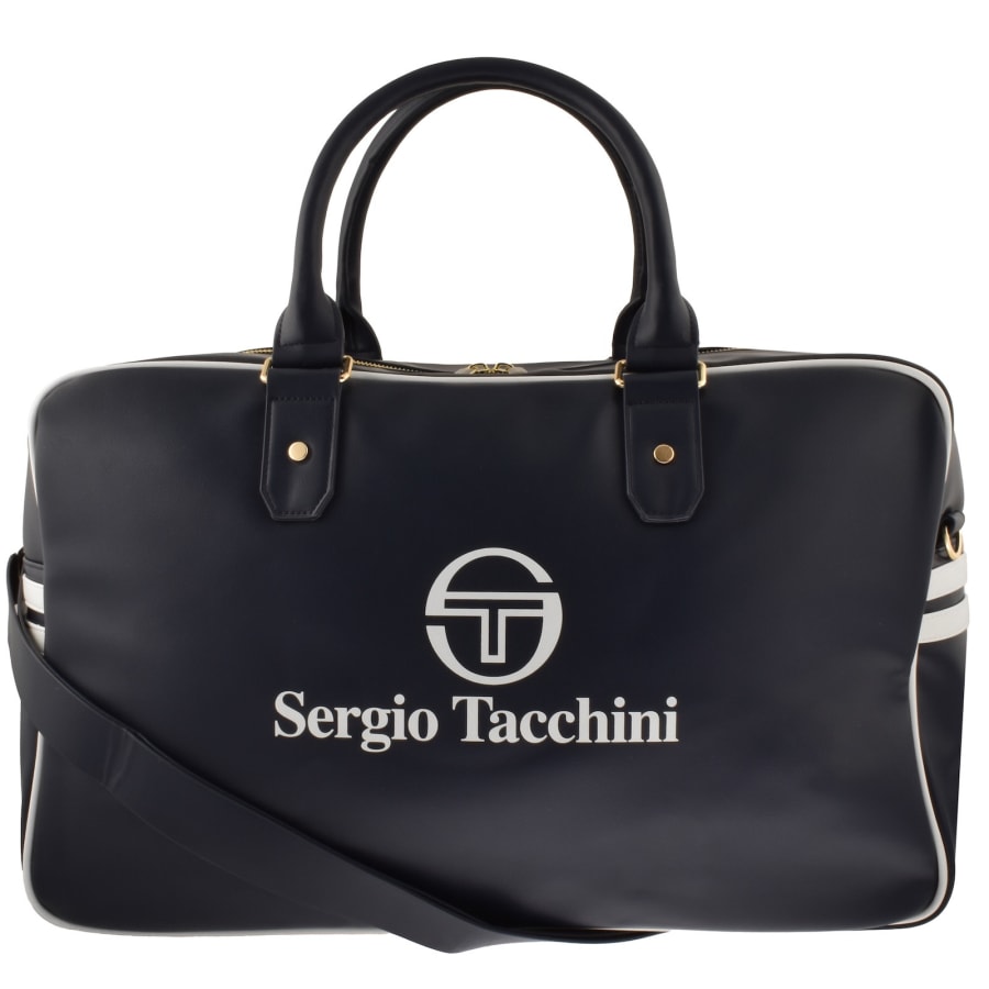 Image number 1 for Sergio Tacchini Railton Holdall Bag Blue