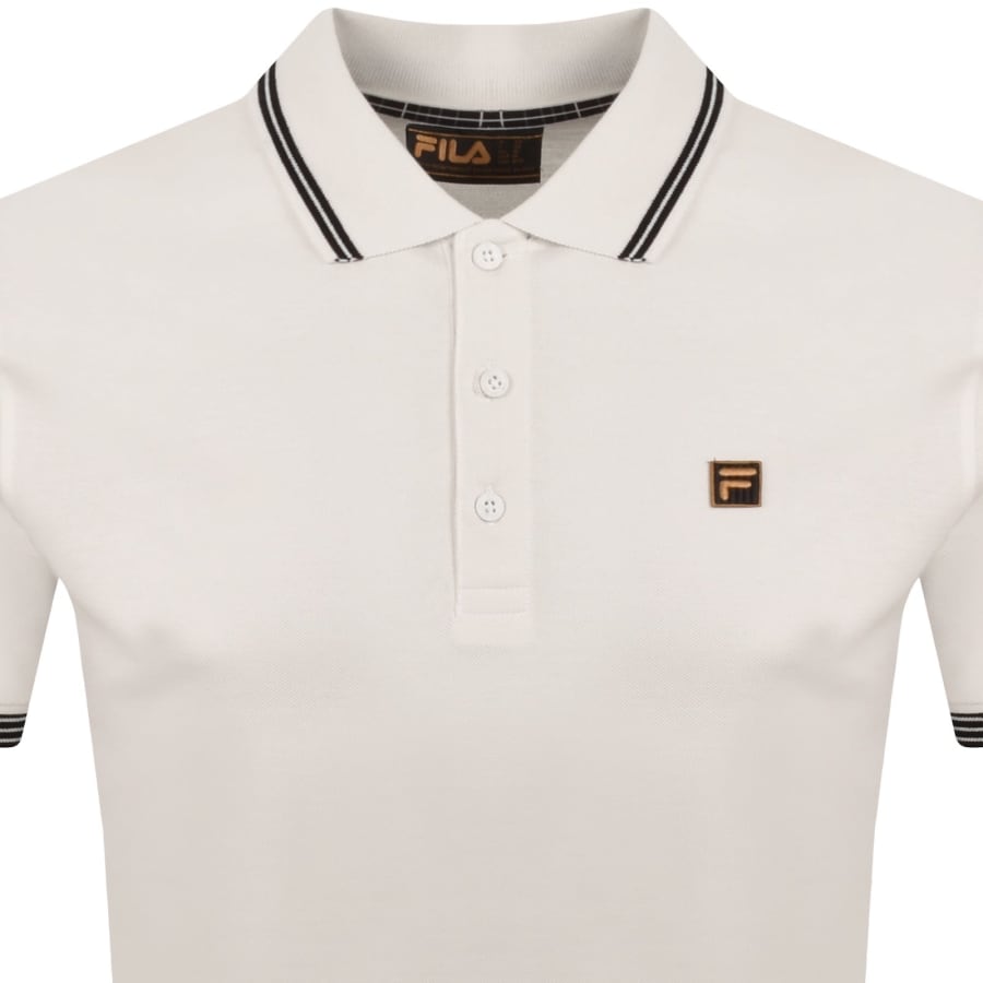 Image number 2 for Fila Soren 3 Polo Shirt Fila White
