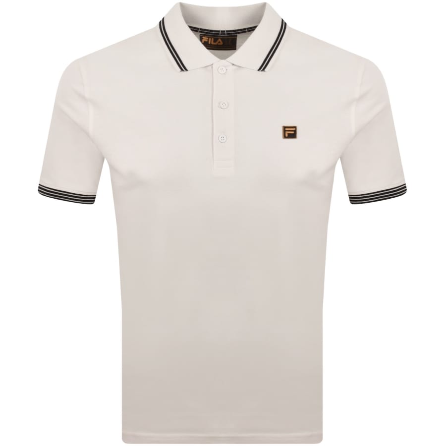 Image number 1 for Fila Soren 3 Polo Shirt Fila White