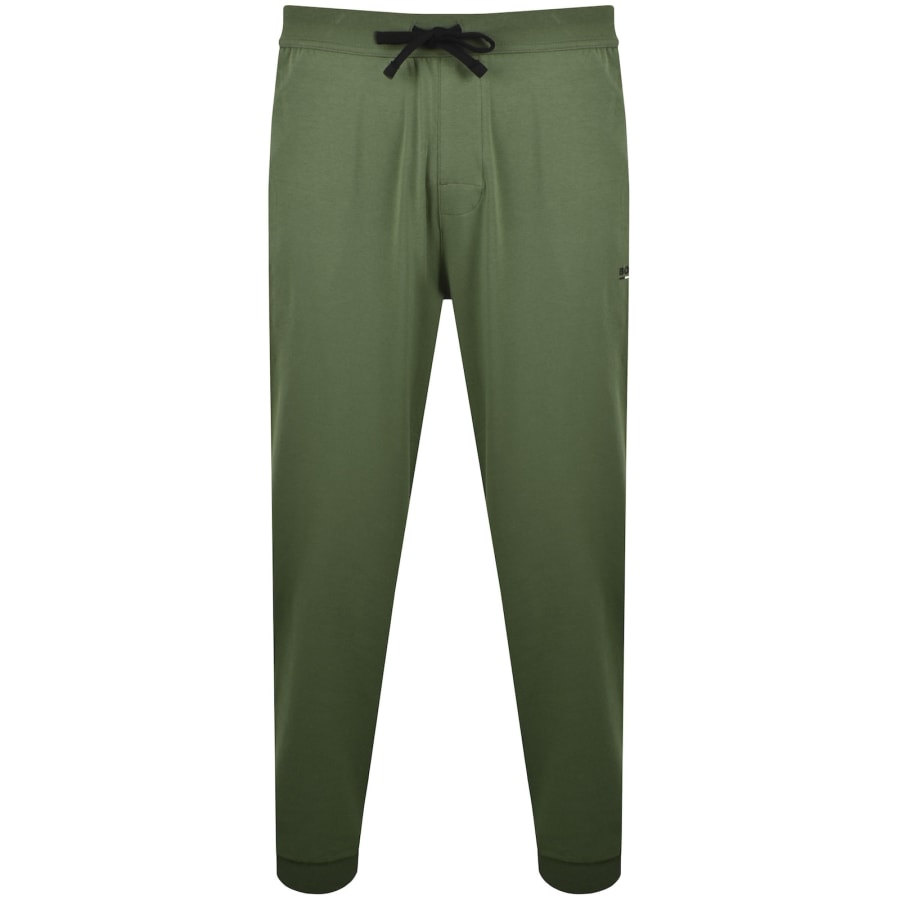 Image number 3 for BOSS Oliver Hooded Tracksuit Green