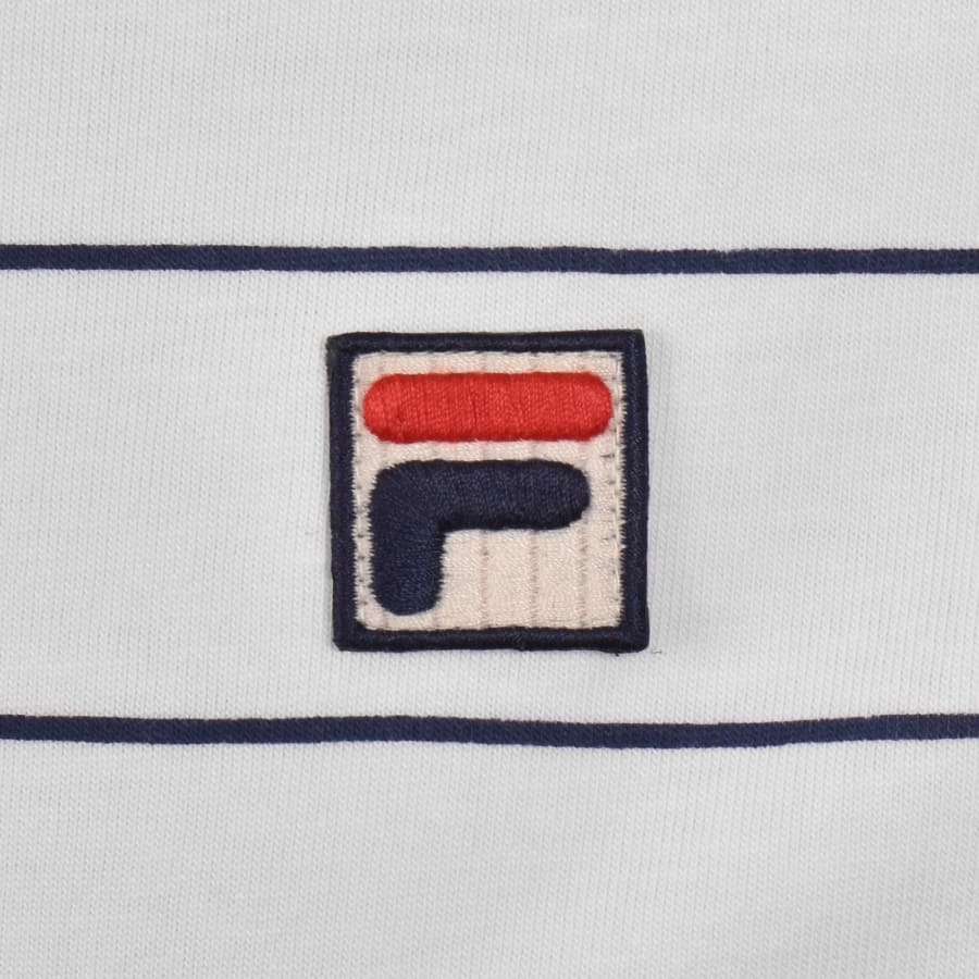 Image number 3 for Fila Logan Polo Shirt Fila White