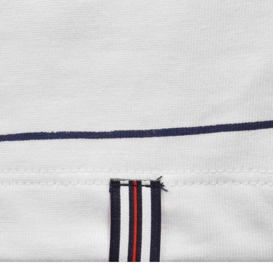 Image number 4 for Fila Logan Polo Shirt Fila White