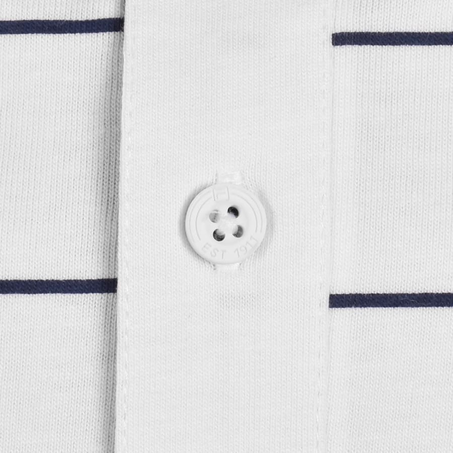 Image number 5 for Fila Logan Polo Shirt Fila White